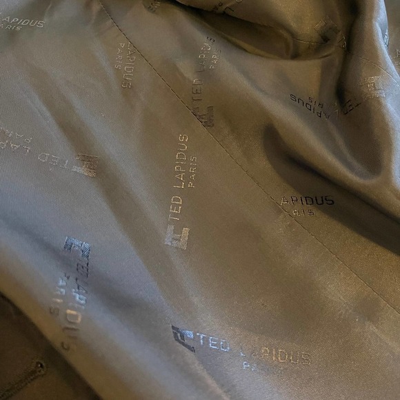 Vintage Ted Lapidus Men's Wool Sport Coat Double Breast - Picture 4 of 11